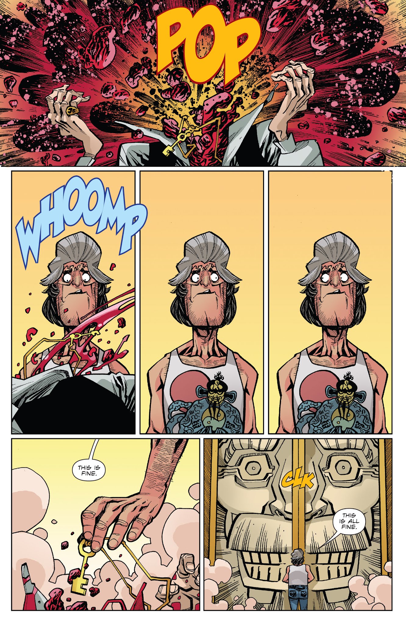 Read online Big Trouble in Little China: Old Man Jack comic -  Issue #10 - 17