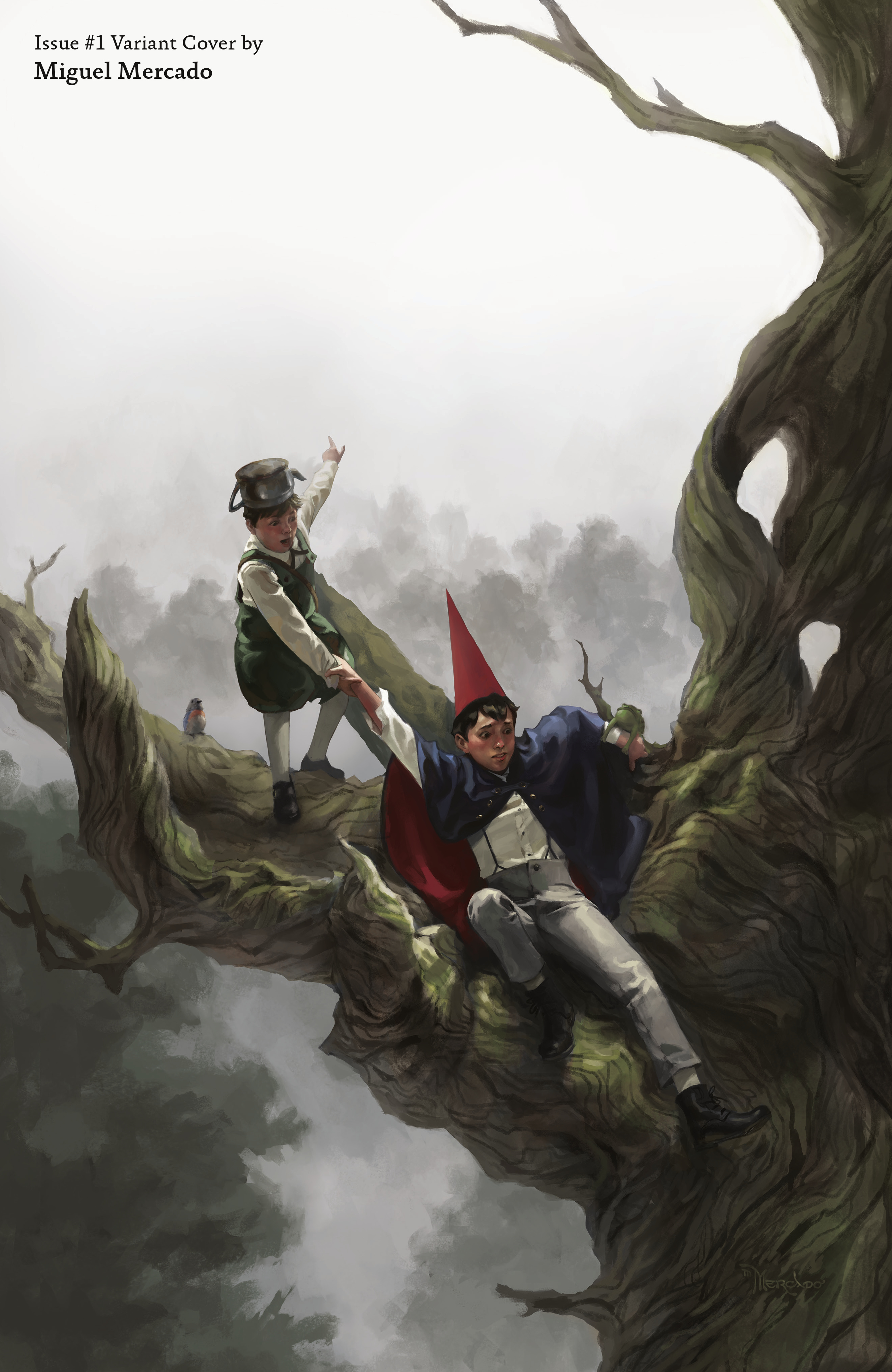 Read online Over the Garden Wall: Hollow Town comic -  Issue # TPB - 127