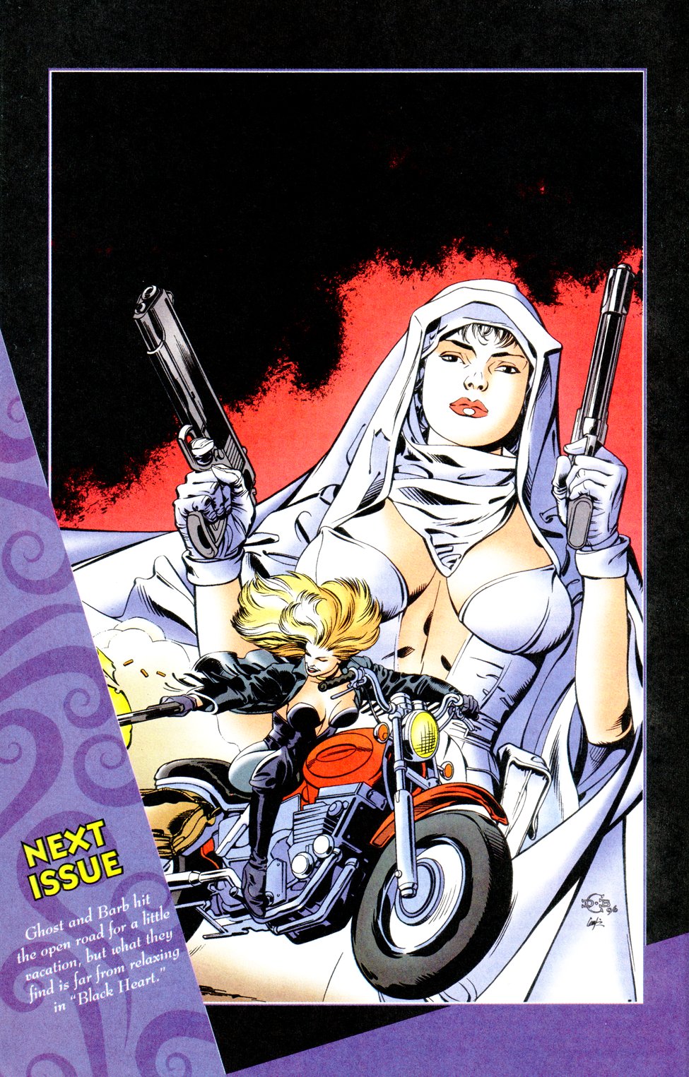 Read online Ghost (1995) comic -  Issue #17 - 25