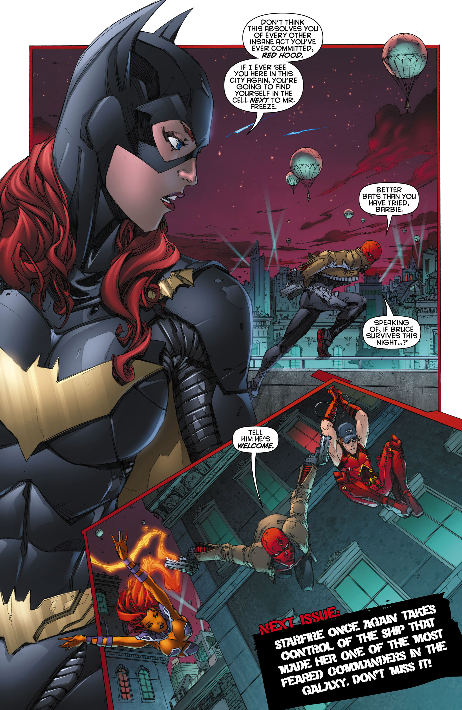 Read online Red Hood And The Outlaws (2011) comic -  Issue #9 - 20