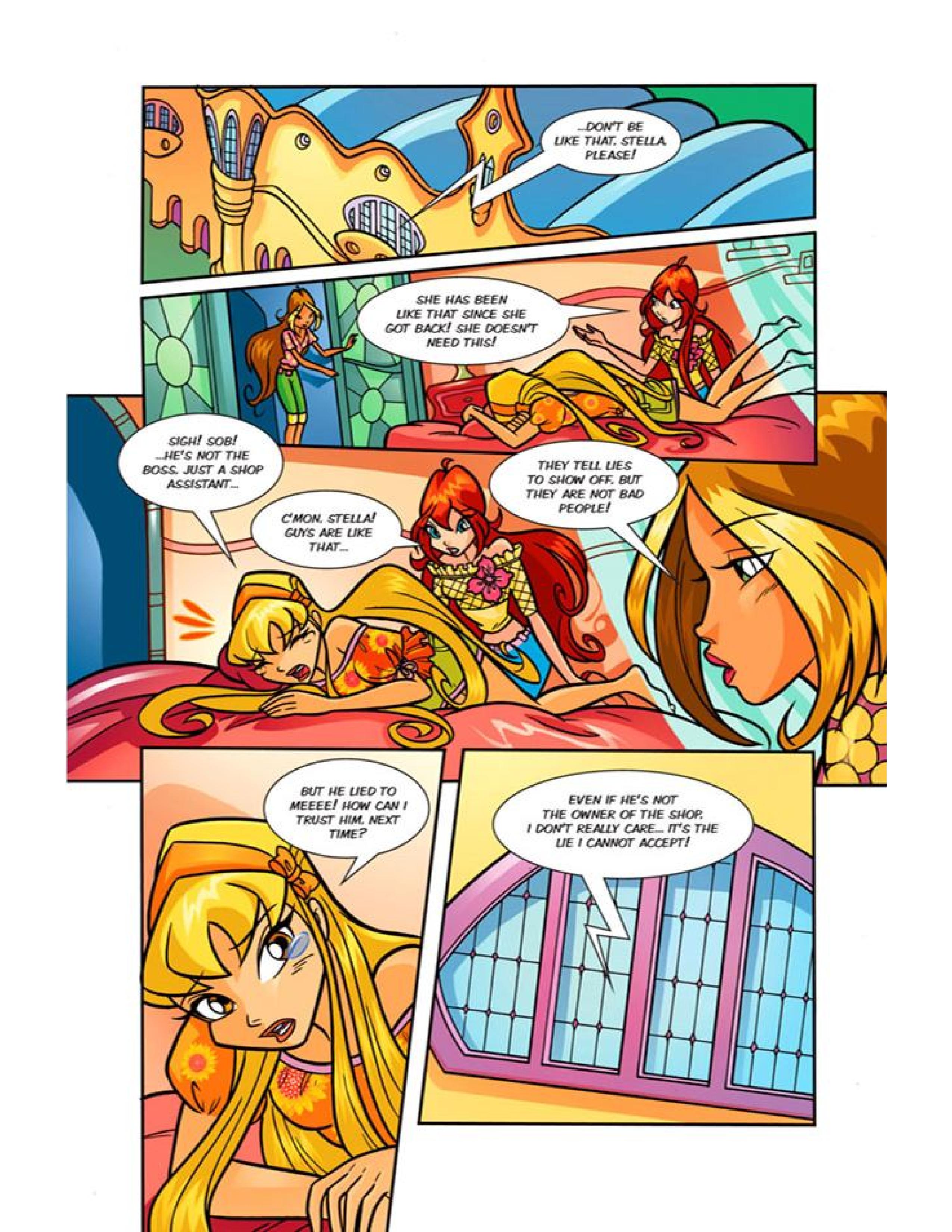 Read online Winx Club Comic comic -  Issue #65 - 27