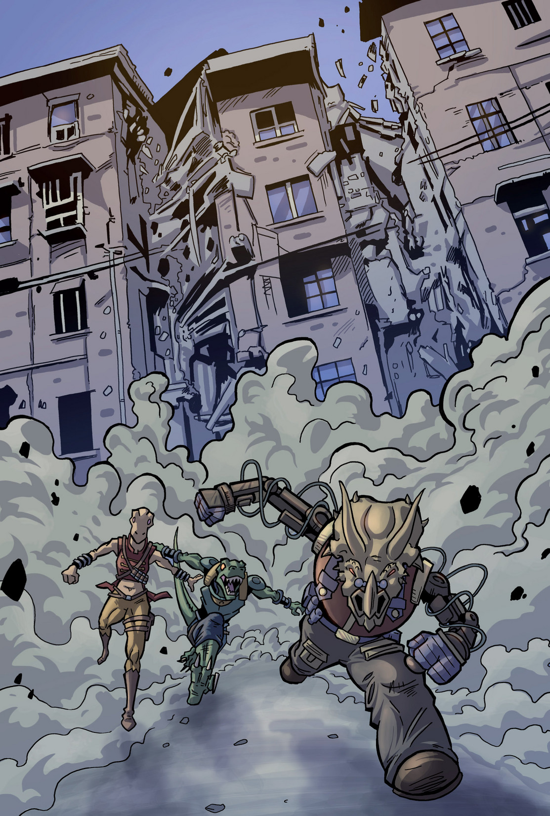 Read online Dinocorps comic -  Issue # TPB - 57