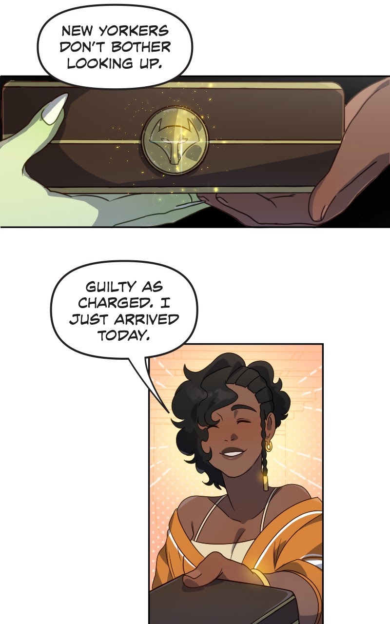 Read online Vixen: NYC comic -  Issue #1 - 40