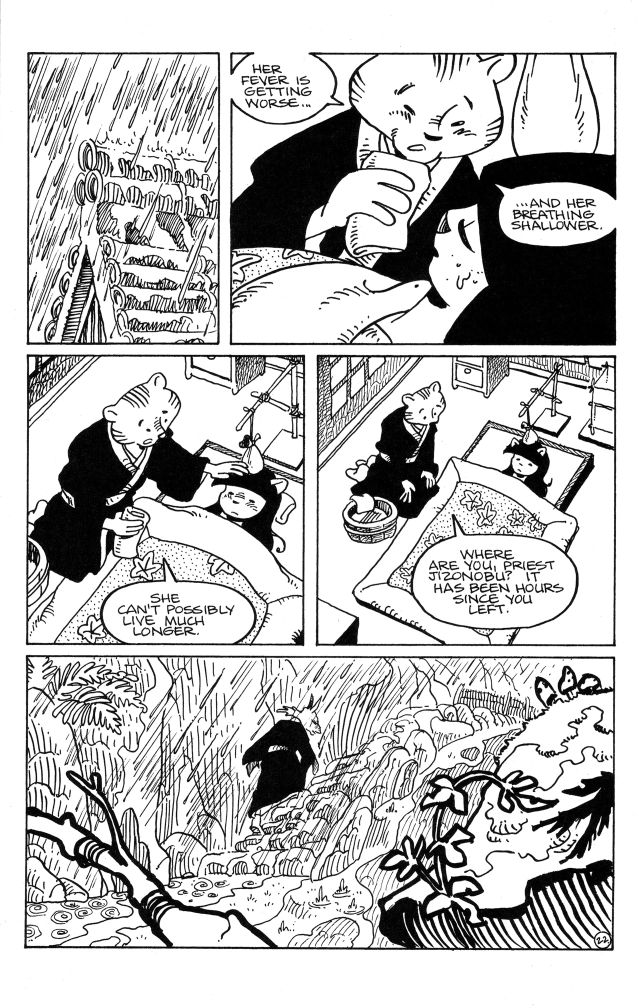 Read online Usagi Yojimbo (1996) comic -  Issue #103 - 24