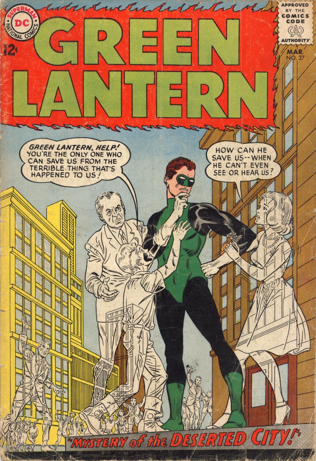 Read online Green Lantern (1960) comic -  Issue #27 - 1