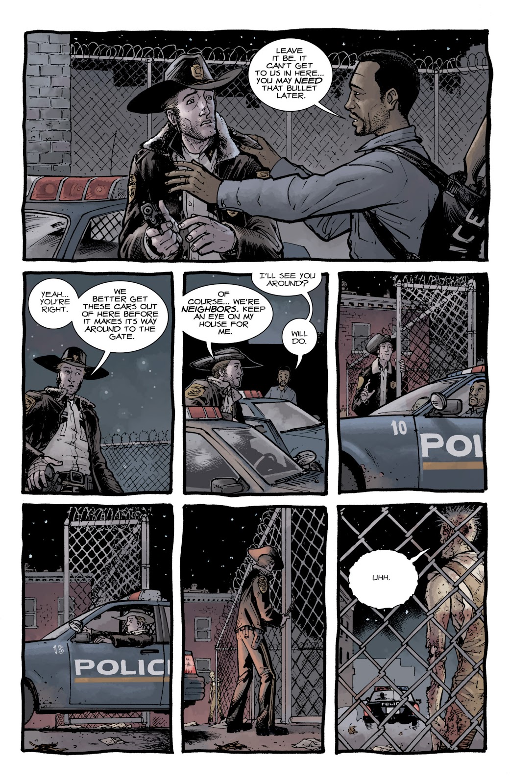 The Walking Dead 10th Anniversary Edition issue Full - Page 24