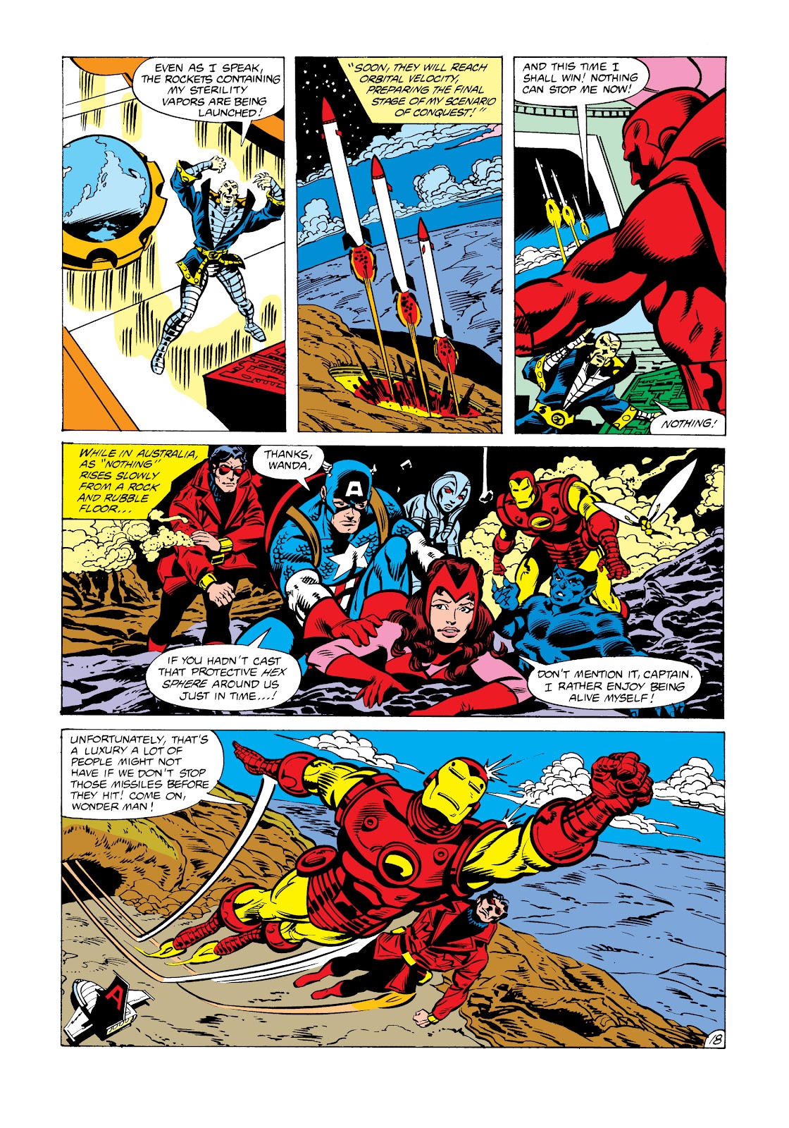Marvel Masterworks: The Avengers issue TPB 20 (Part 1) - Page 74