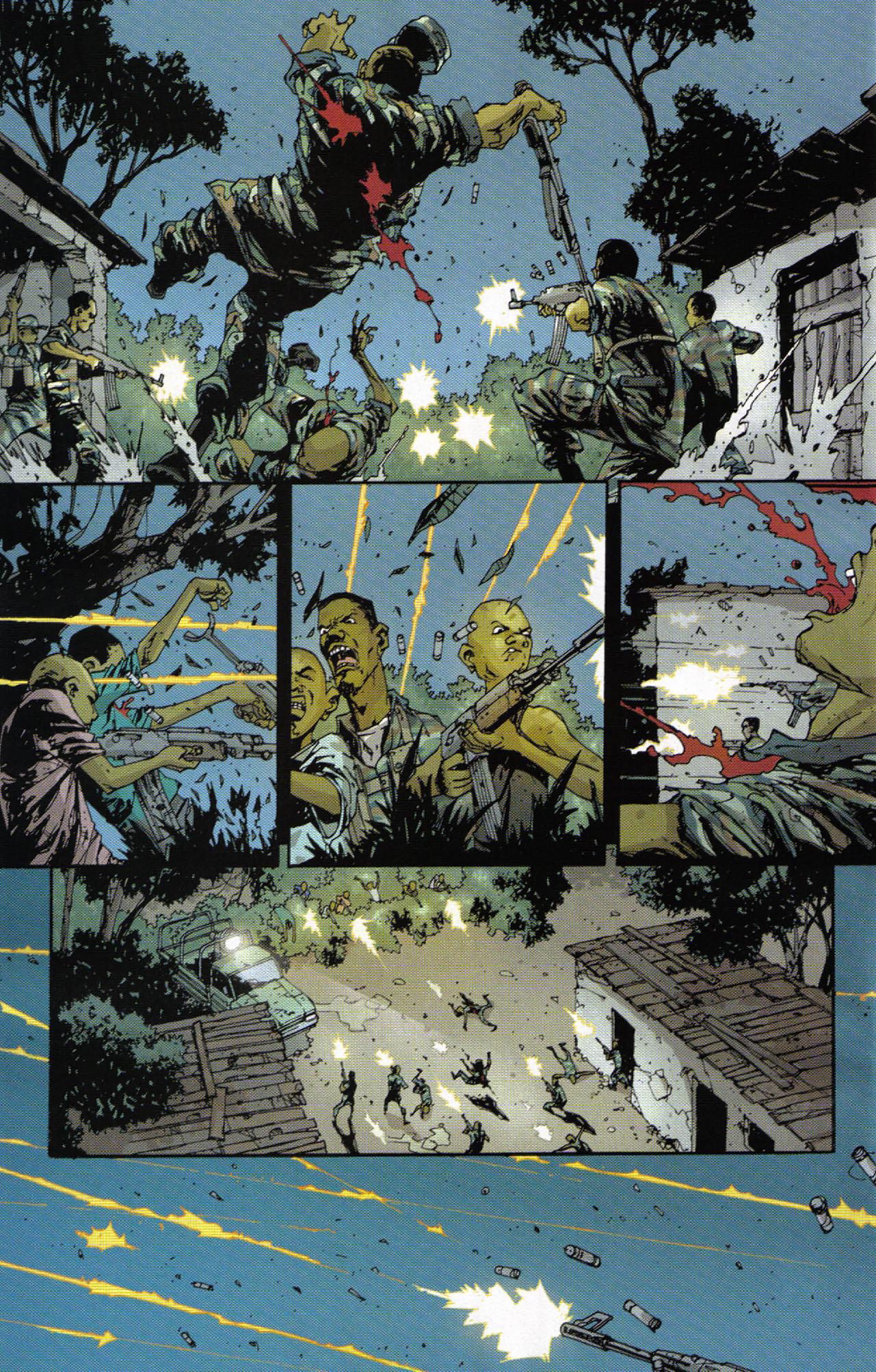 Read online Unknown Soldier (2008) comic -  Issue #4 - 17