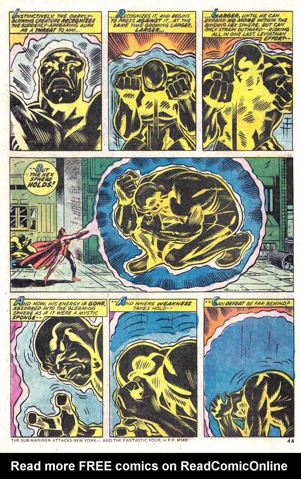 Read online Giant-Size Avengers comic -  Issue #1 - 45