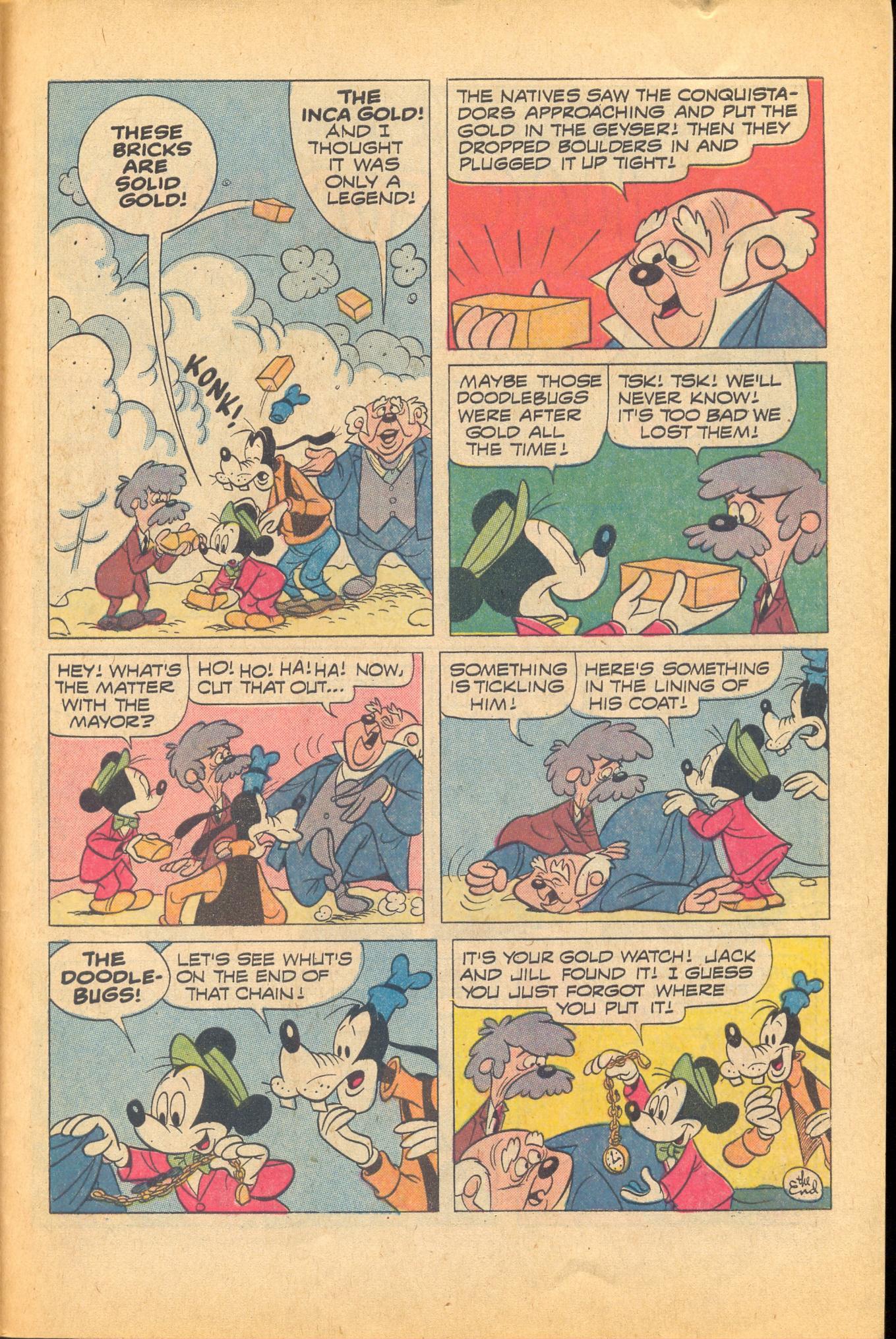 Read online Walt Disney's Mickey Mouse comic -  Issue #133 - 27