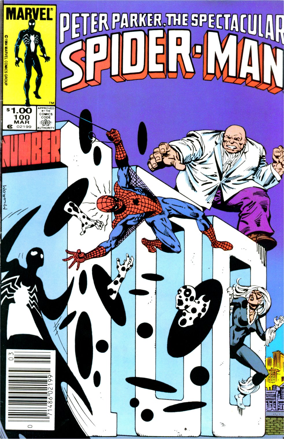 Read online The Spectacular Spider-Man (1976) comic -  Issue #100 - 1