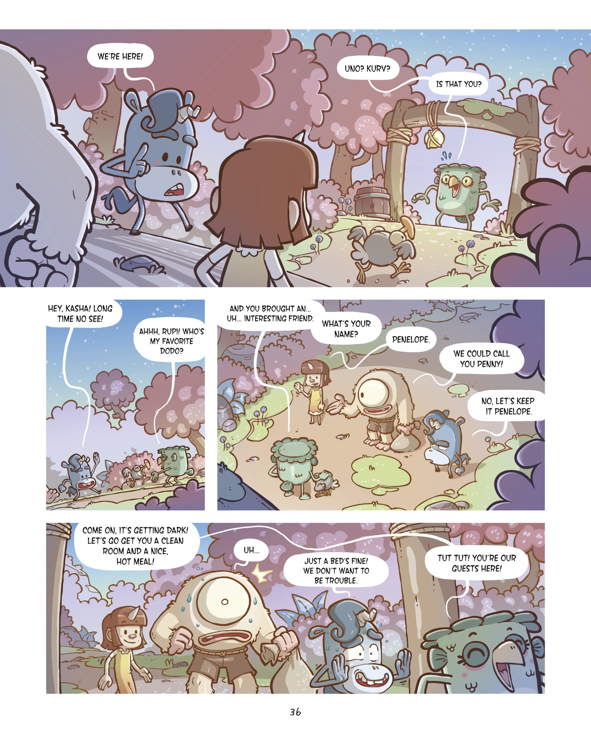 Read online Loonicorns comic -  Issue #1 - 35