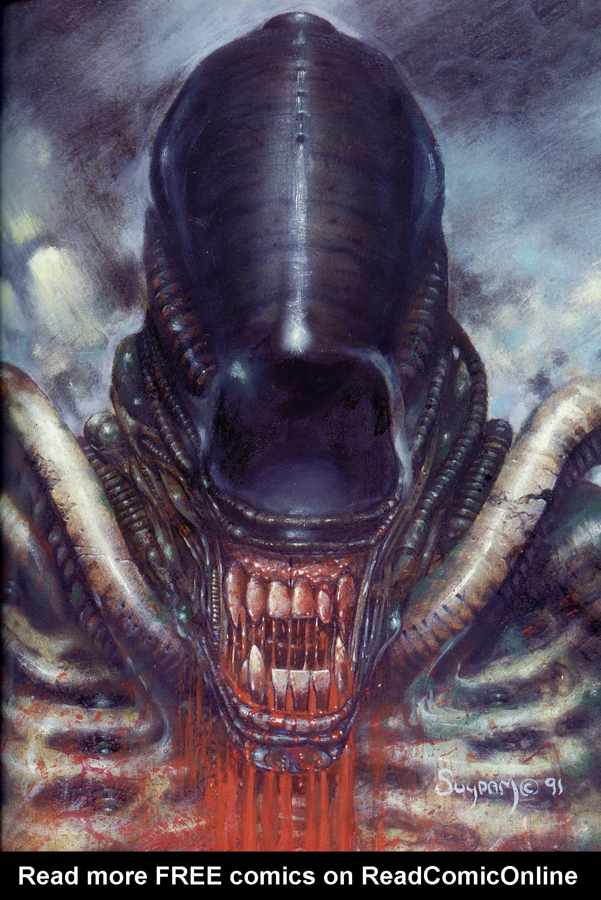 Read online Aliens/Predator: Panel to Panel comic -  Issue # TPB (Part 1) - 26