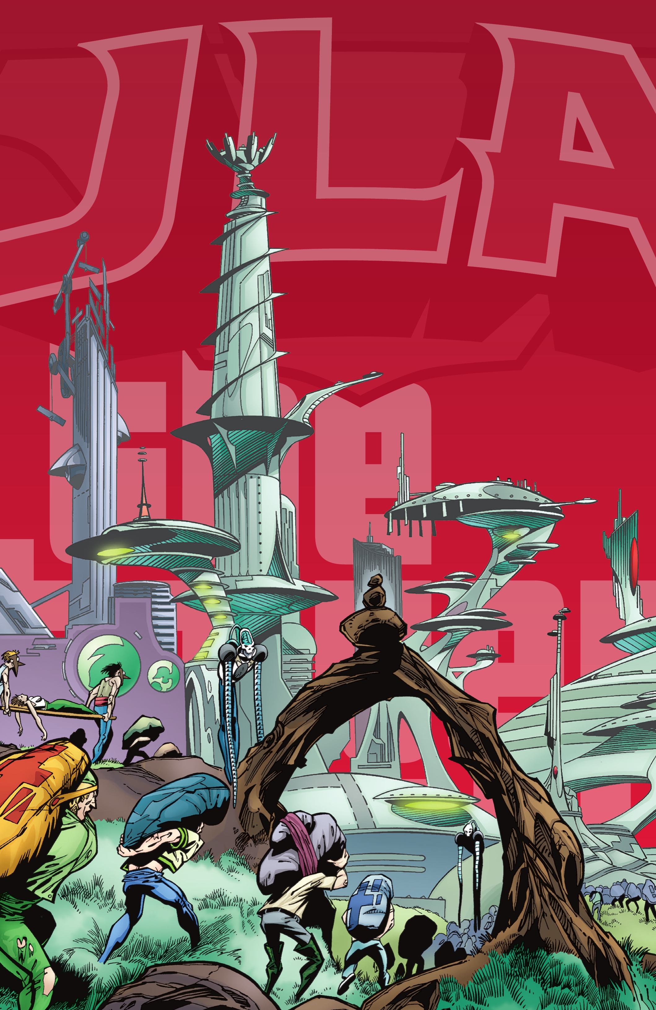 Read online JLA: The Tower of Babel: The Deluxe Edition comic -  Issue # TPB (Part 1) - 76