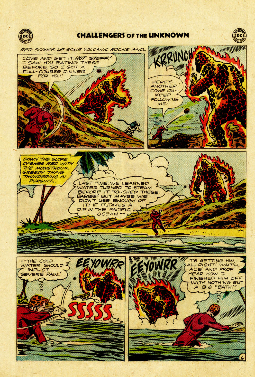 Challengers of the Unknown (1958) Issue #32 #32 - English 8