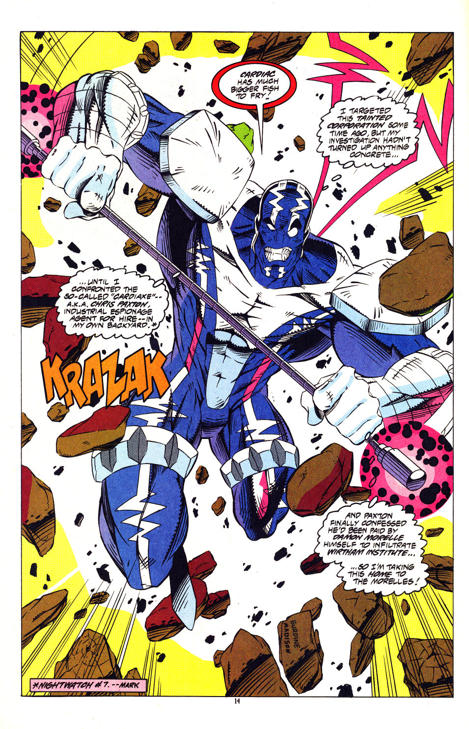 Read online Nightwatch comic -  Issue #9 - 11