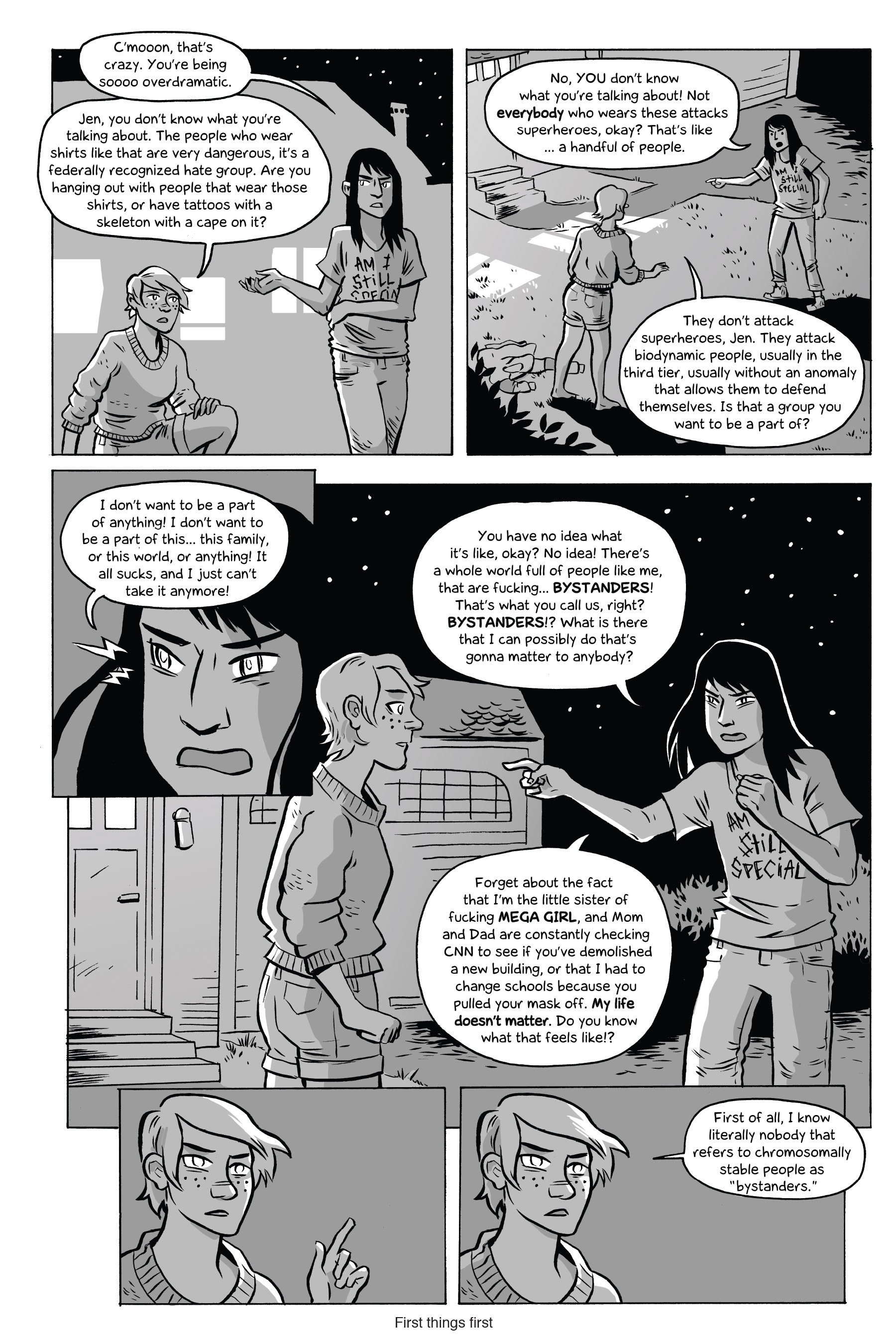 Read online Strong Female Protagonist comic -  Issue # TPB 1 (Part 2) - 108