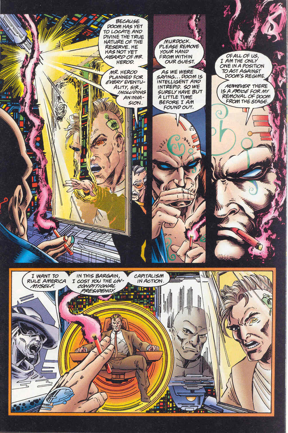 Read online Doom 2099 comic -  Issue #32 - 16