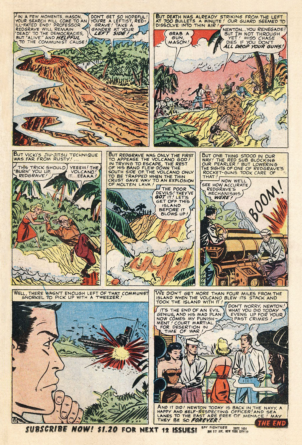 Read online Spy Fighters comic -  Issue #4 - 18