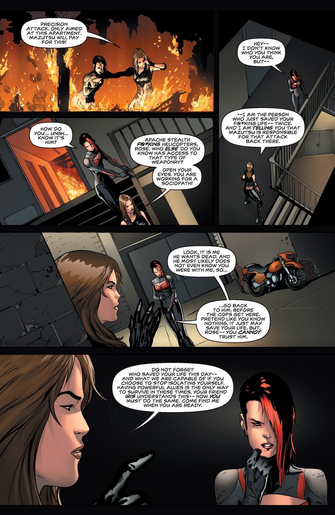 Read online Executive Assistant: Assassins comic -  Issue #9 - 5