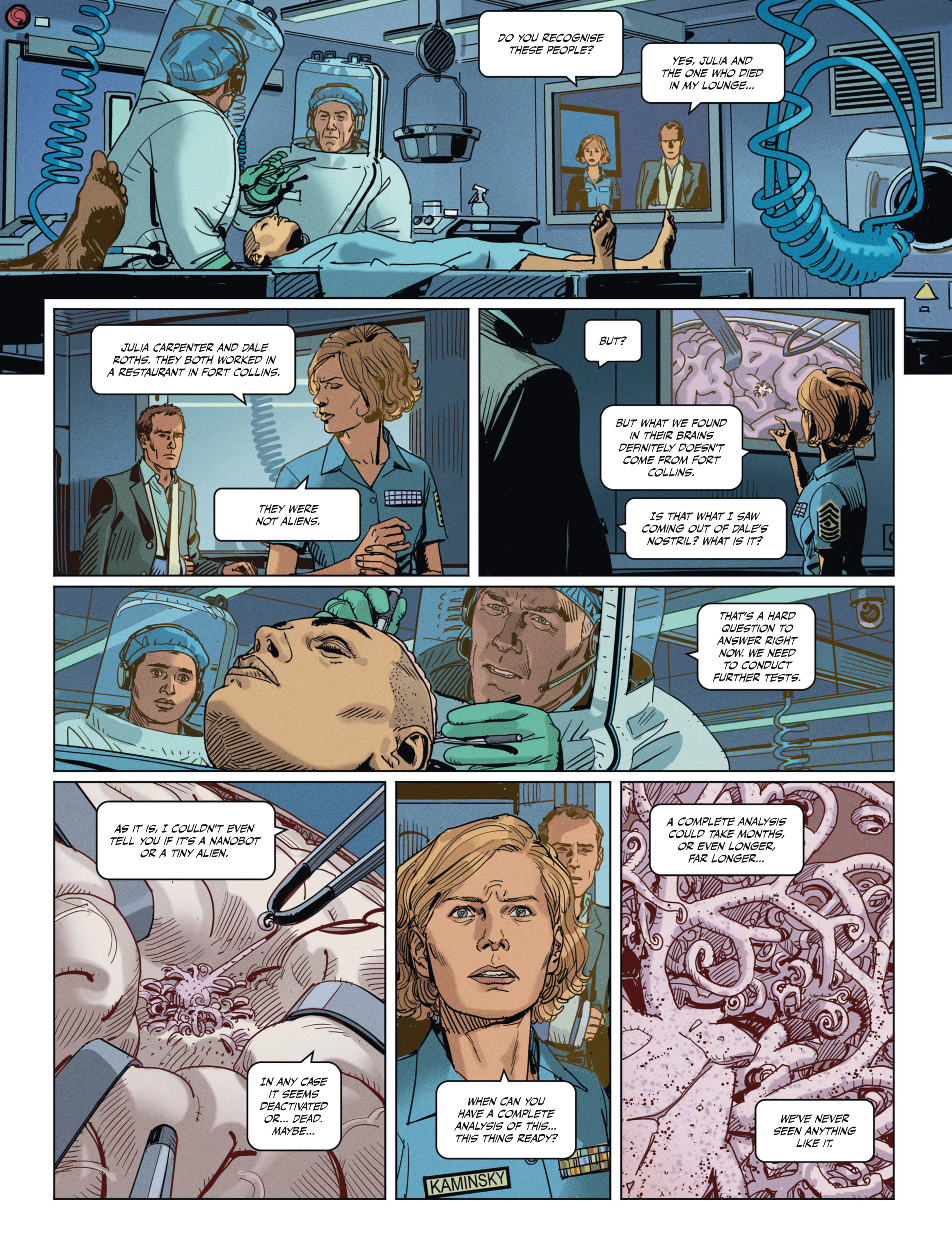 Read online Exo comic -  Issue #2 - 18