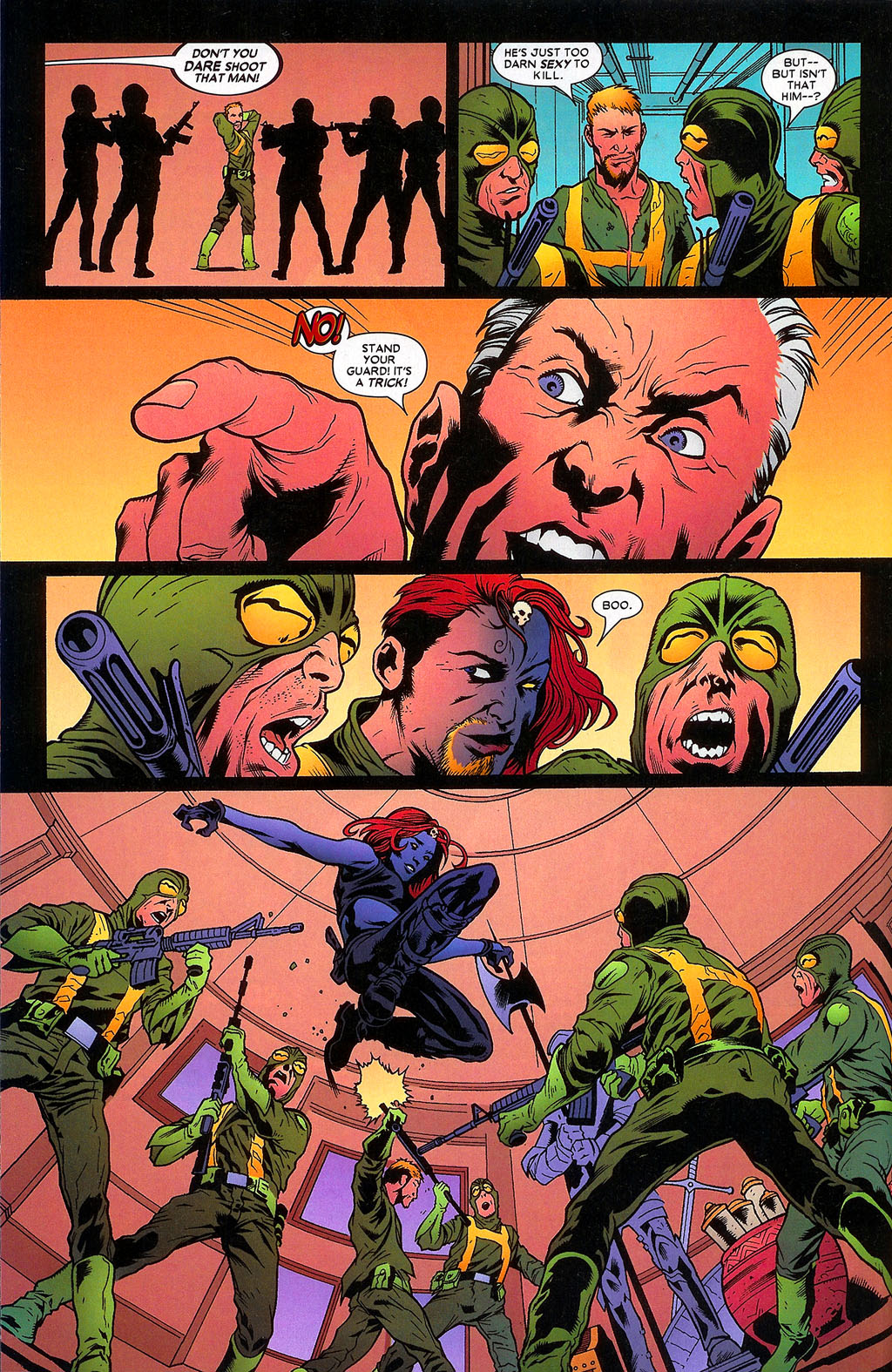 Read online Mystique comic -  Issue #19 - 17