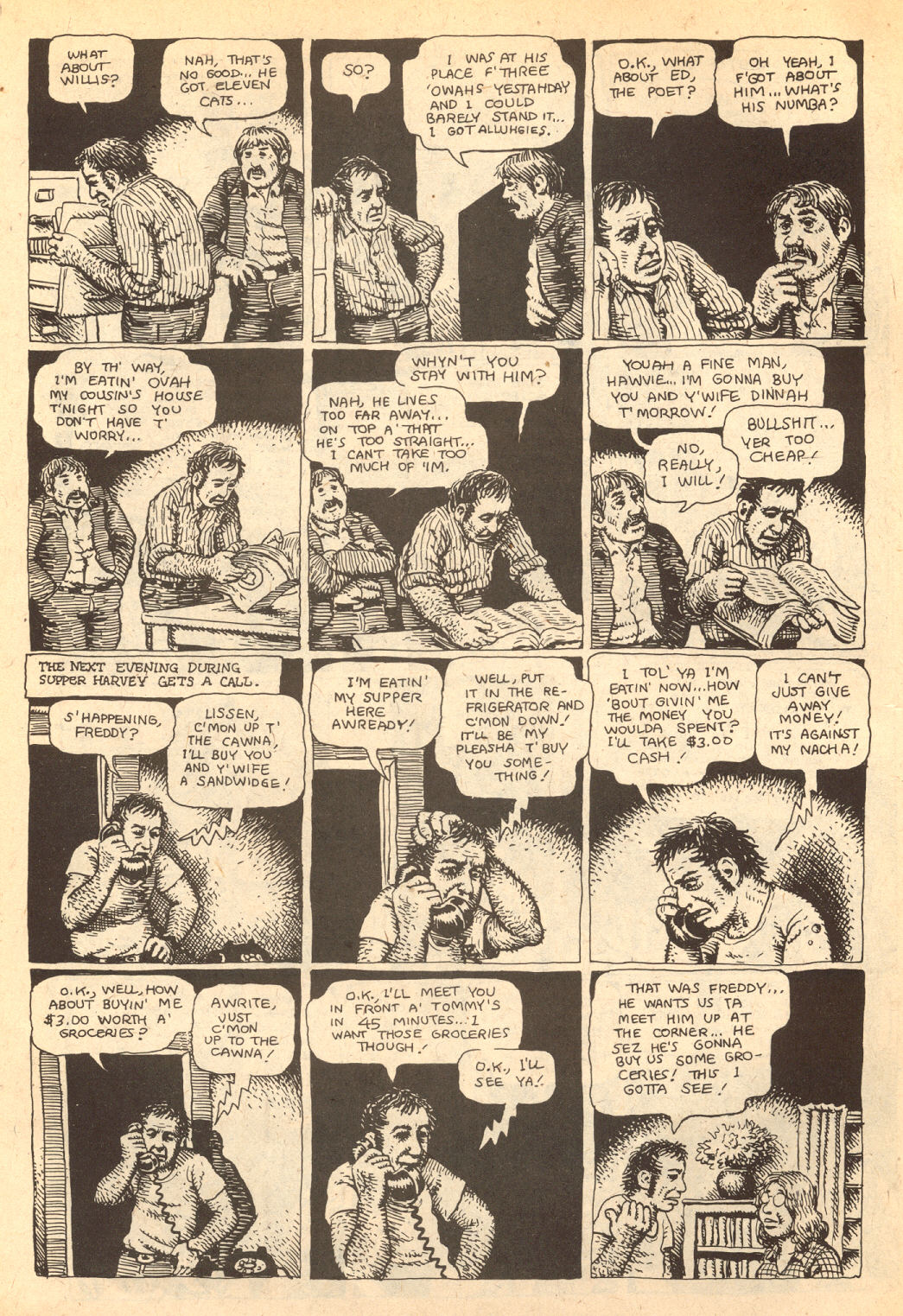 Read online American Splendor (1976) comic -  Issue #5 - 8