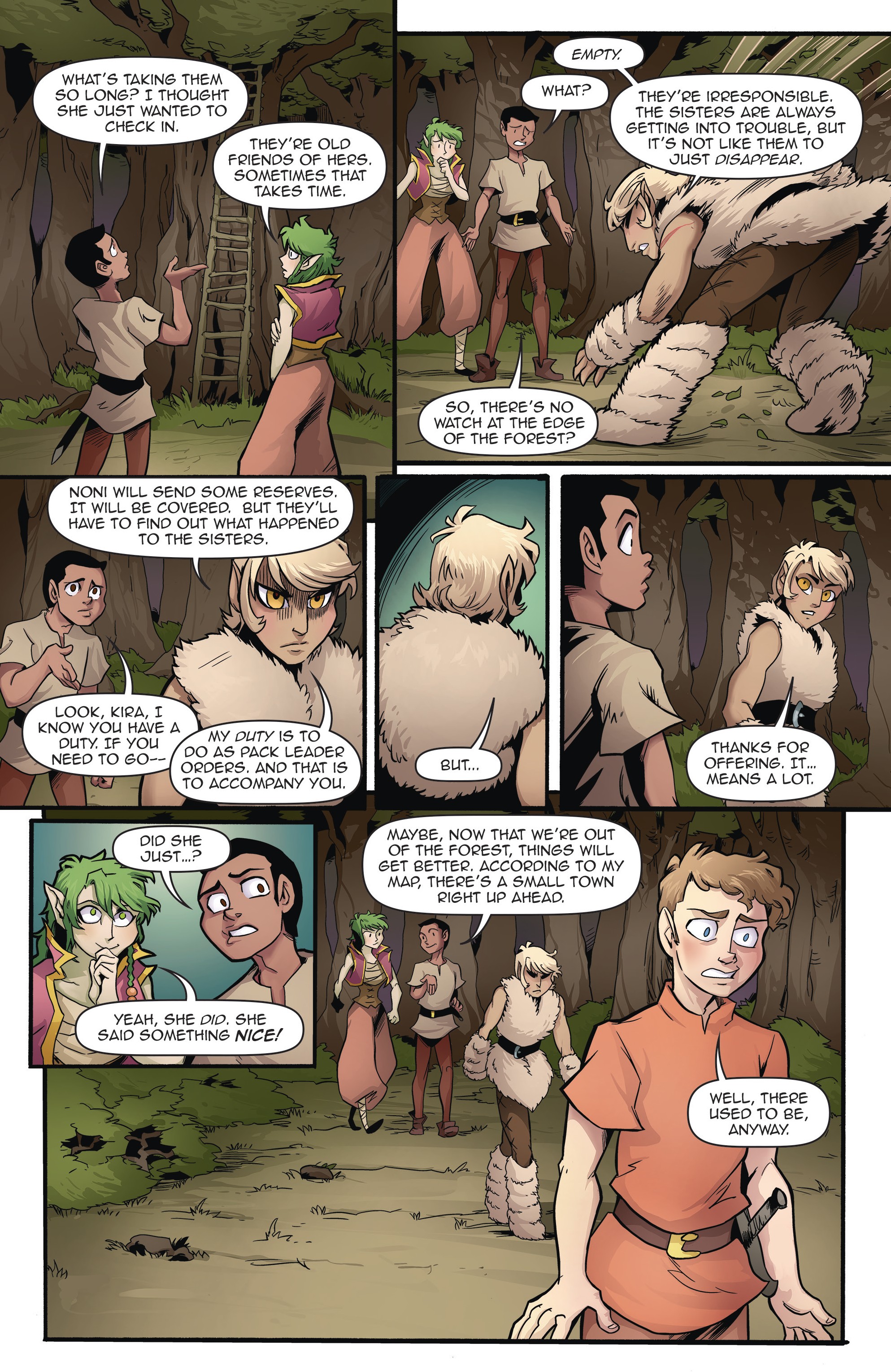 Read online Princeless: Find Yourself comic -  Issue # TPB (Part 1) - 4