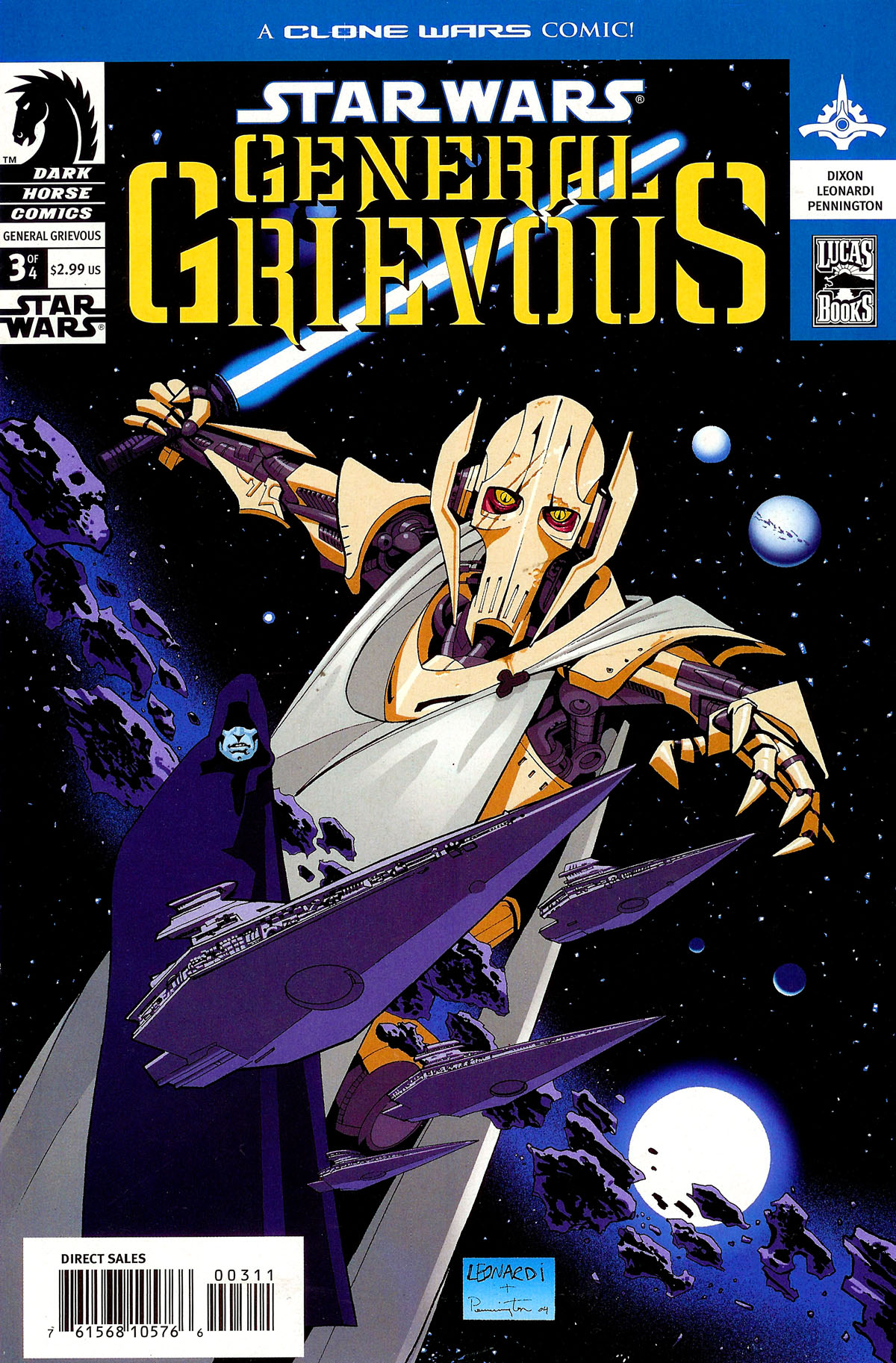 Read online Star Wars: General Grievous comic -  Issue #3 - 1