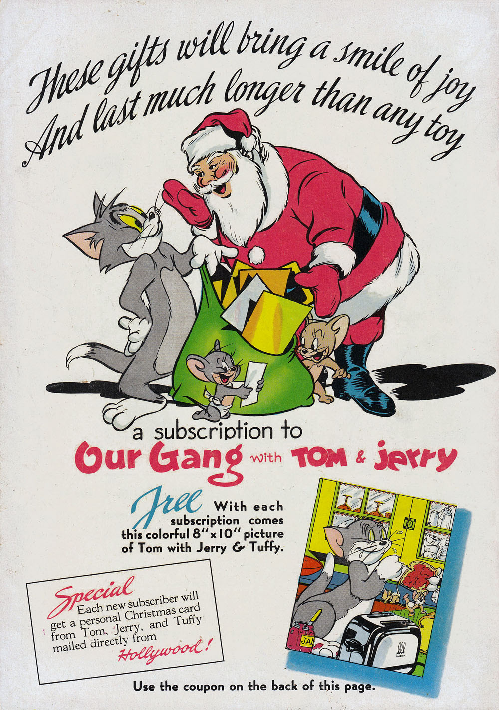 Read online Our Gang with Tom & Jerry comic -  Issue #54 - 52