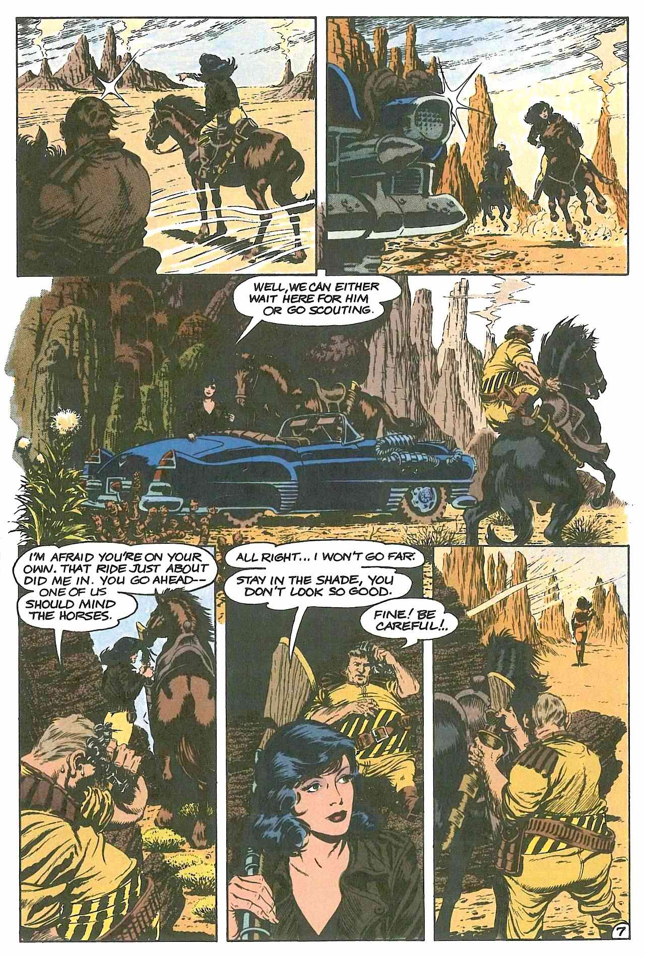 Read online Cadillacs & Dinosaurs comic -  Issue #3 - 9