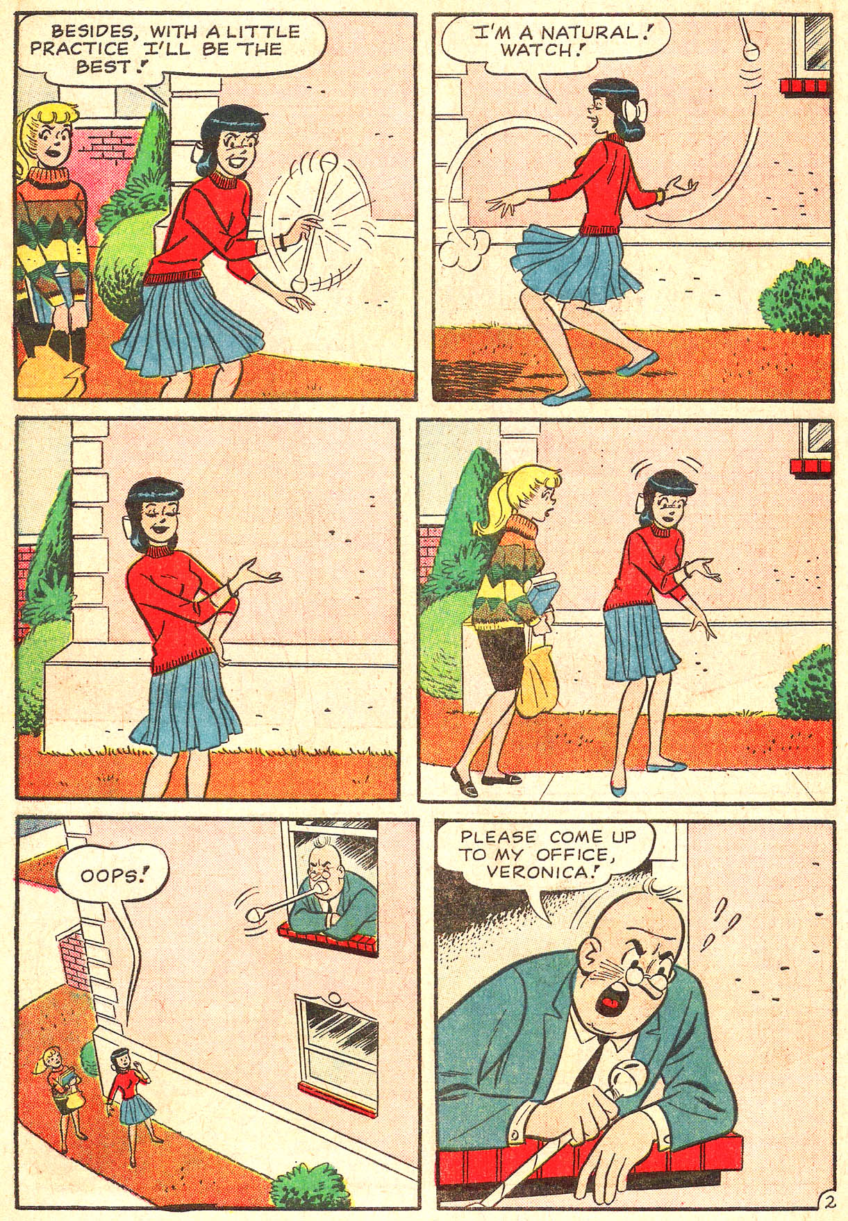Read online Archie's Girls Betty and Veronica comic -  Issue #112 - 14
