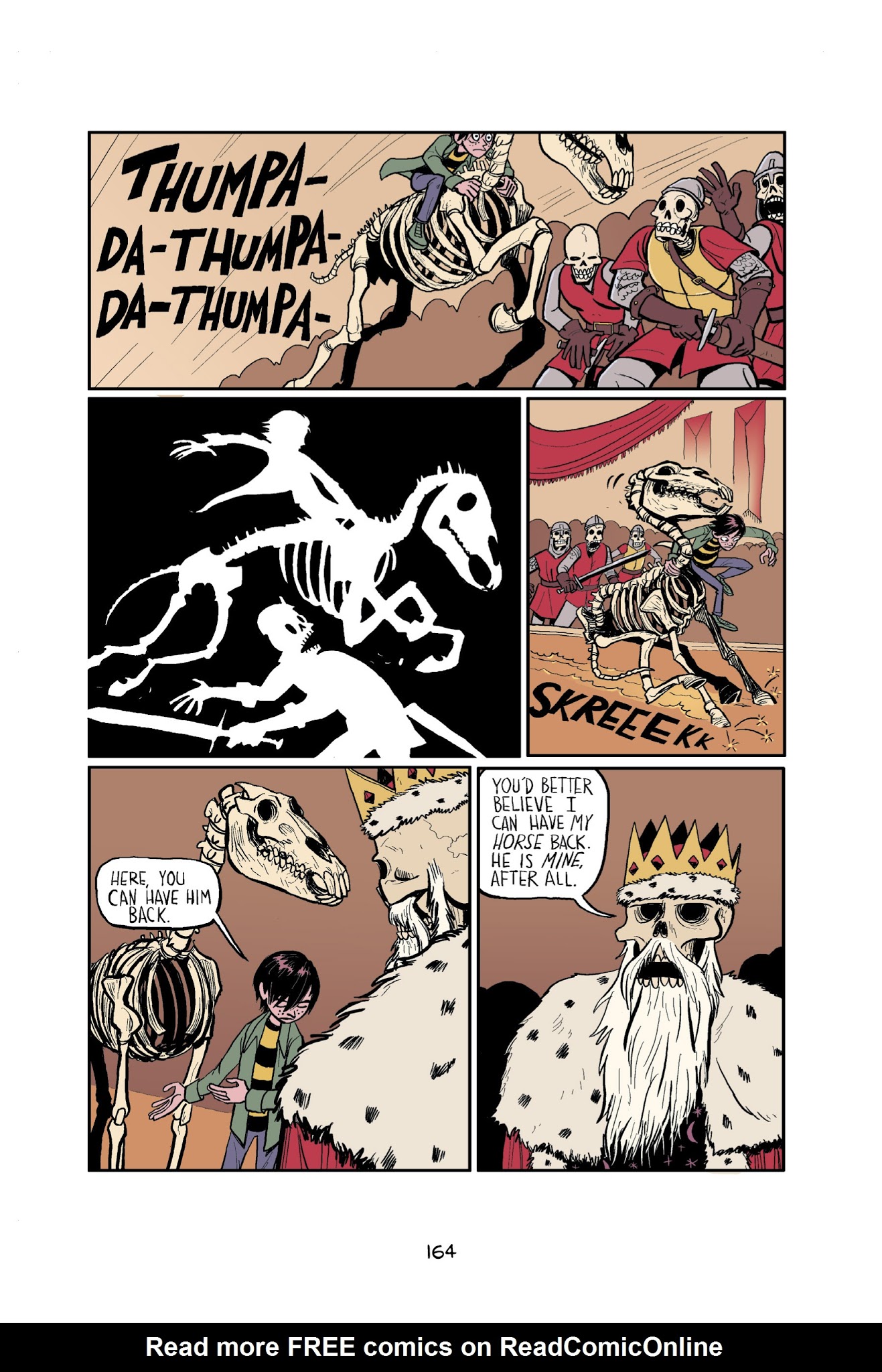 Read online Ghostopolis comic -  Issue # TPB - 169