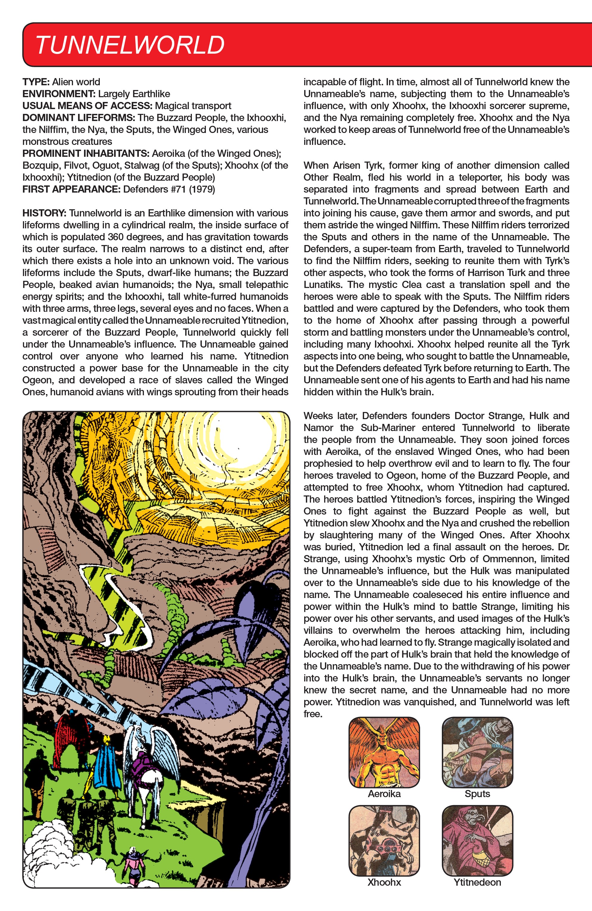 Read online Marvel Legacy:  The 1980's Handbook comic -  Issue # Full - 58