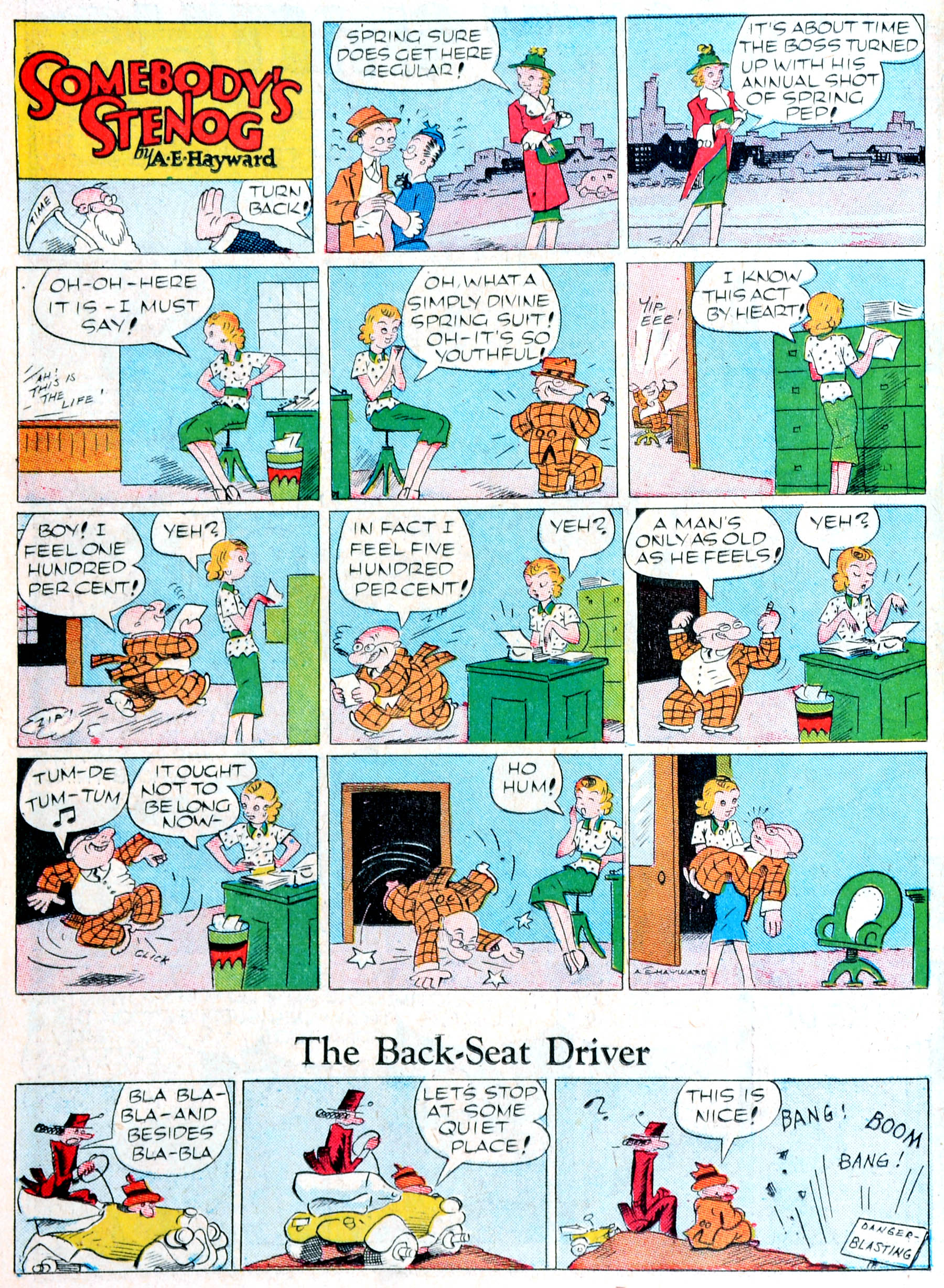 Read online Famous Funnies comic -  Issue #60 - 47