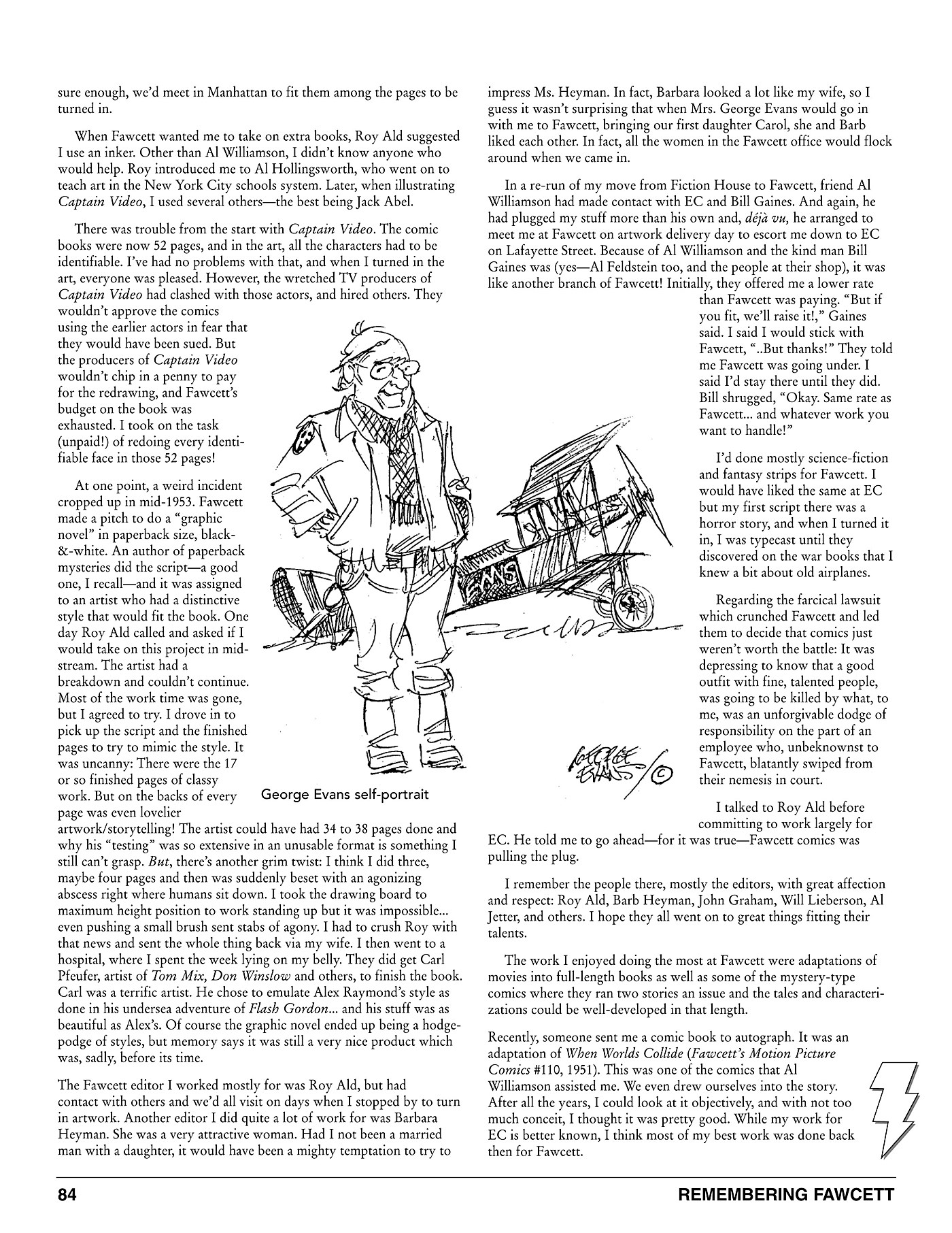 Read online Fawcett Companion comic -  Issue # TPB (Part 1) - 86