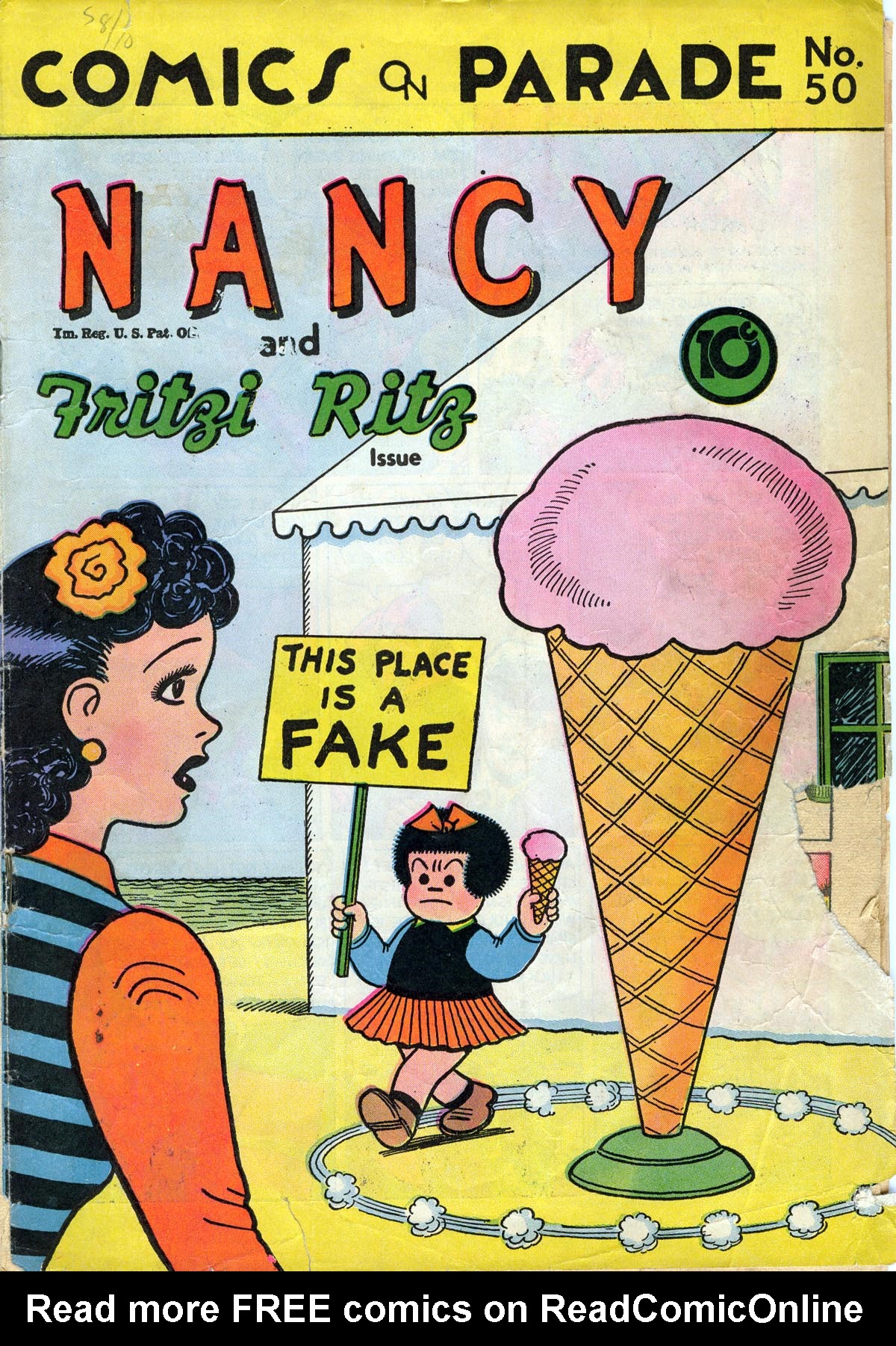 Read online Comics on Parade comic -  Issue #50 - 1