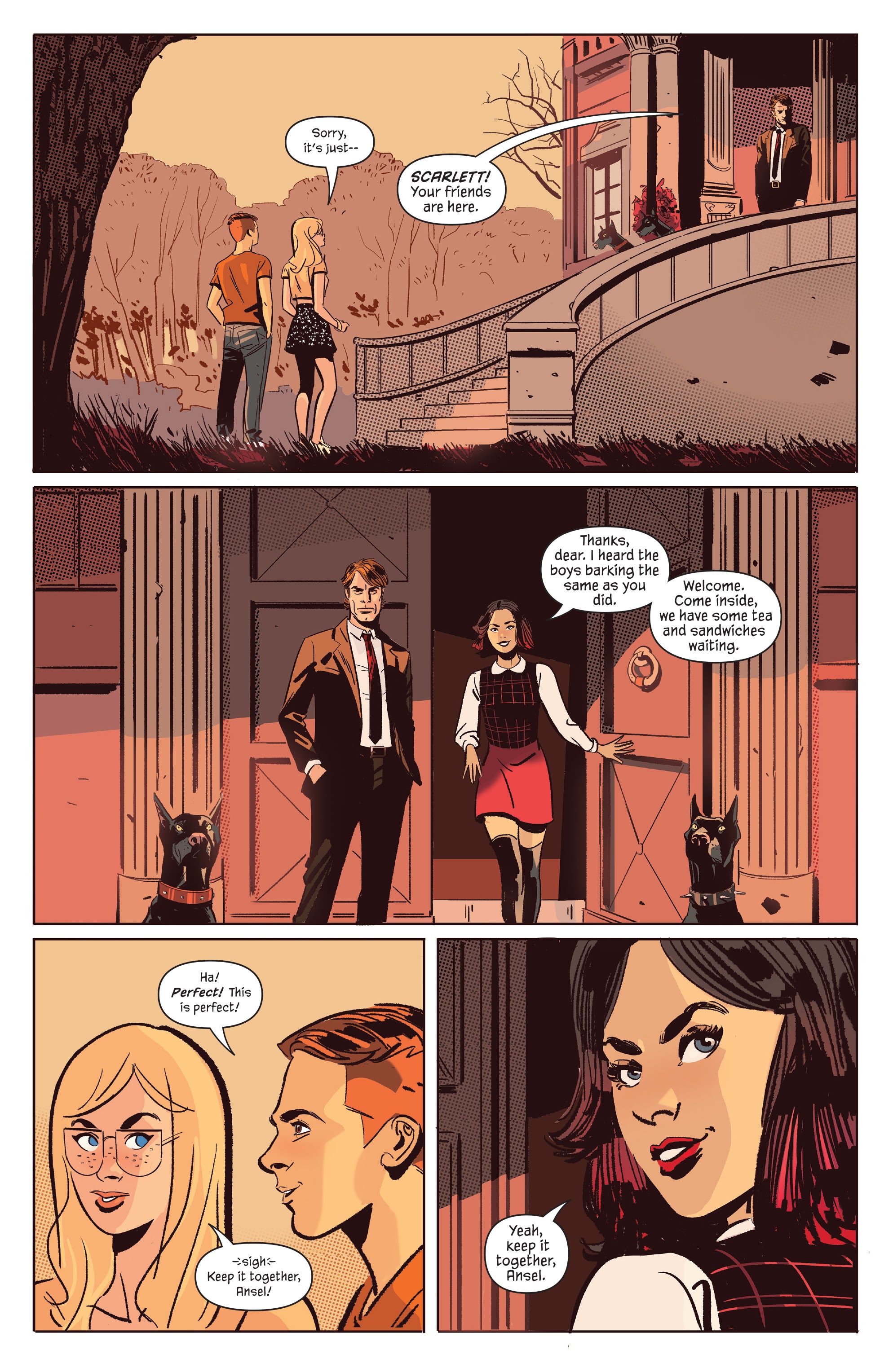 Read online An Unkindness of Ravens comic -  Issue #3 - 11