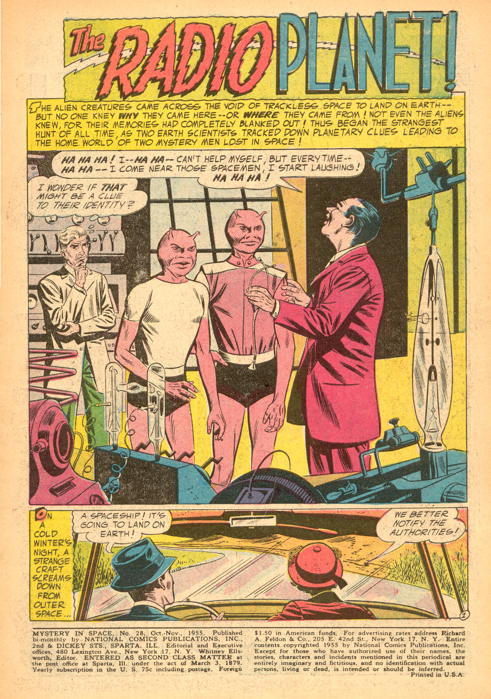 Read online Mystery in Space (1951) comic -  Issue #28 - 3