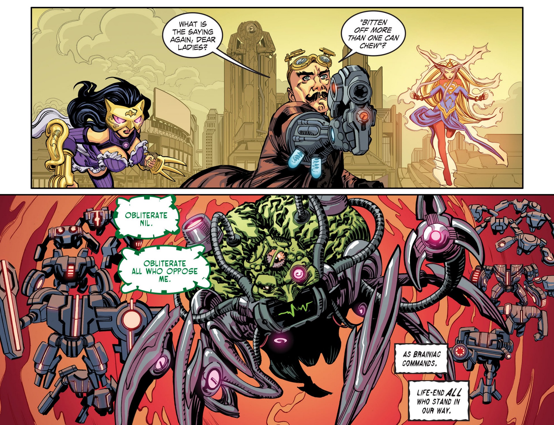 Read online Infinite Crisis: Fight for the Multiverse [I] comic -  Issue #22 - 7