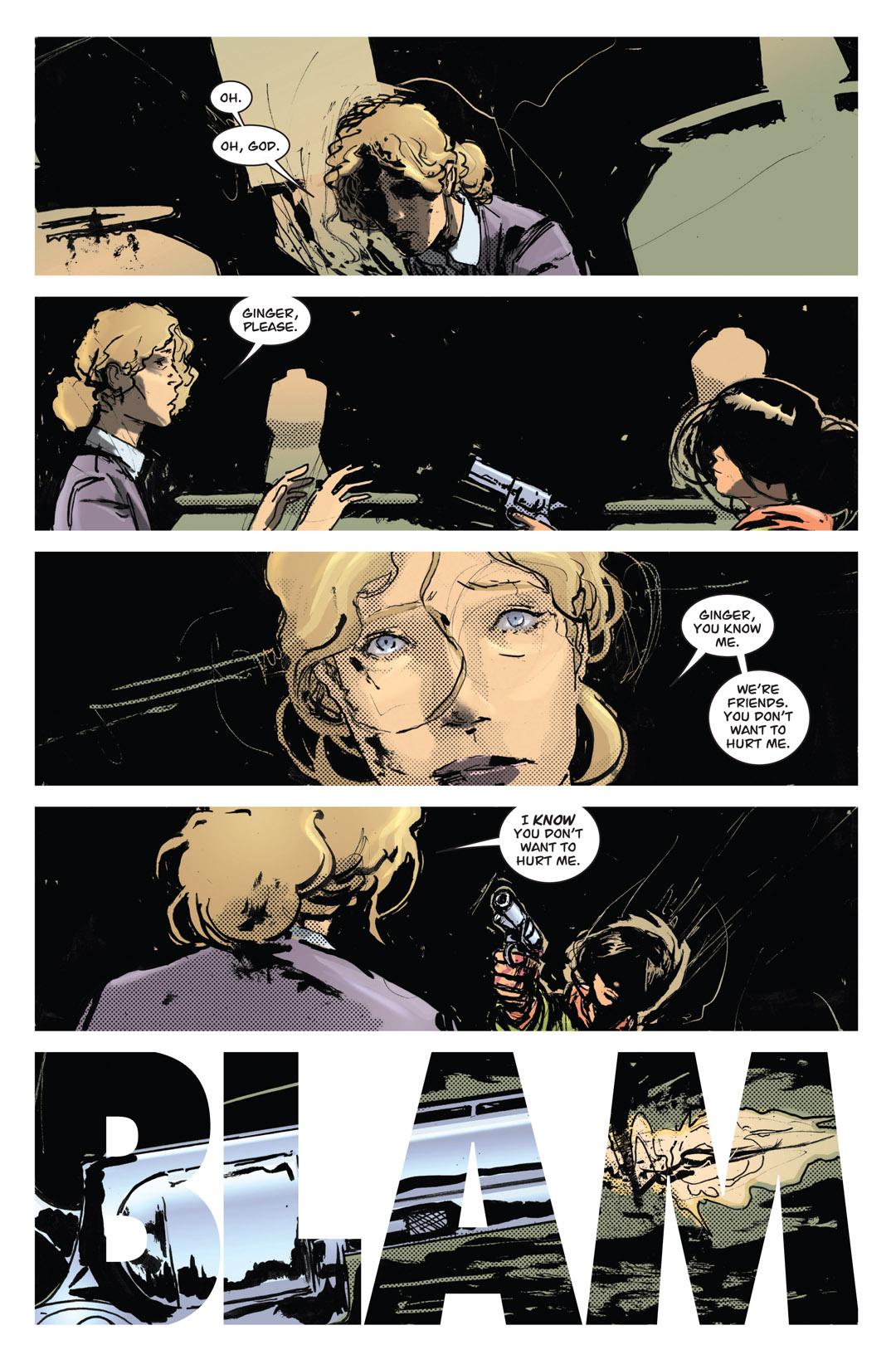Read online Proof: Endangered comic -  Issue #3 - 16