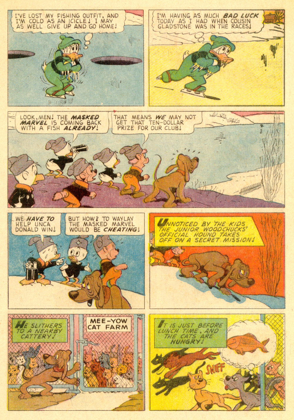 Read online Walt Disney's Comics and Stories comic -  Issue #294 - 8