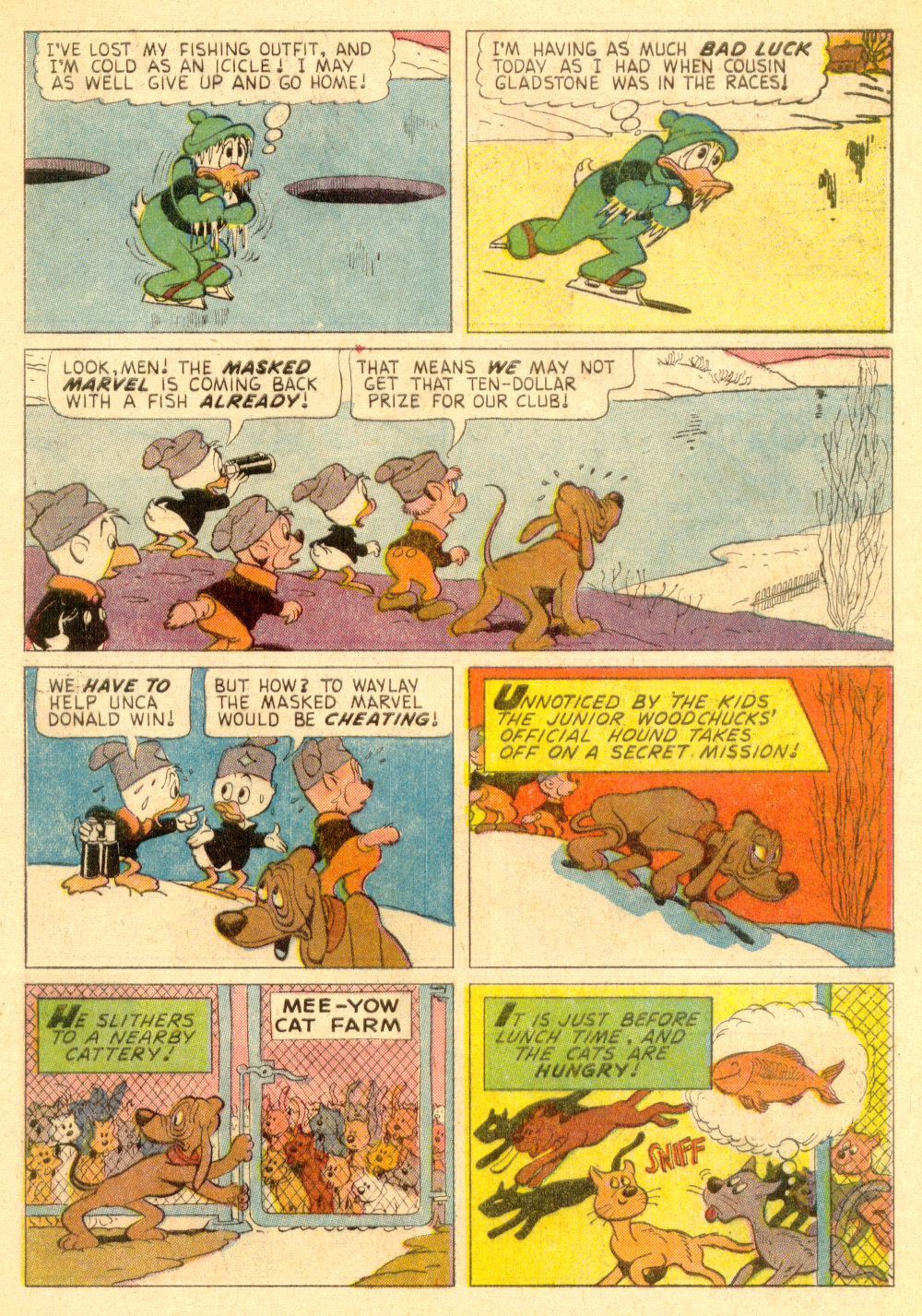 Walt Disney's Comics and Stories issue 294 - Page 8