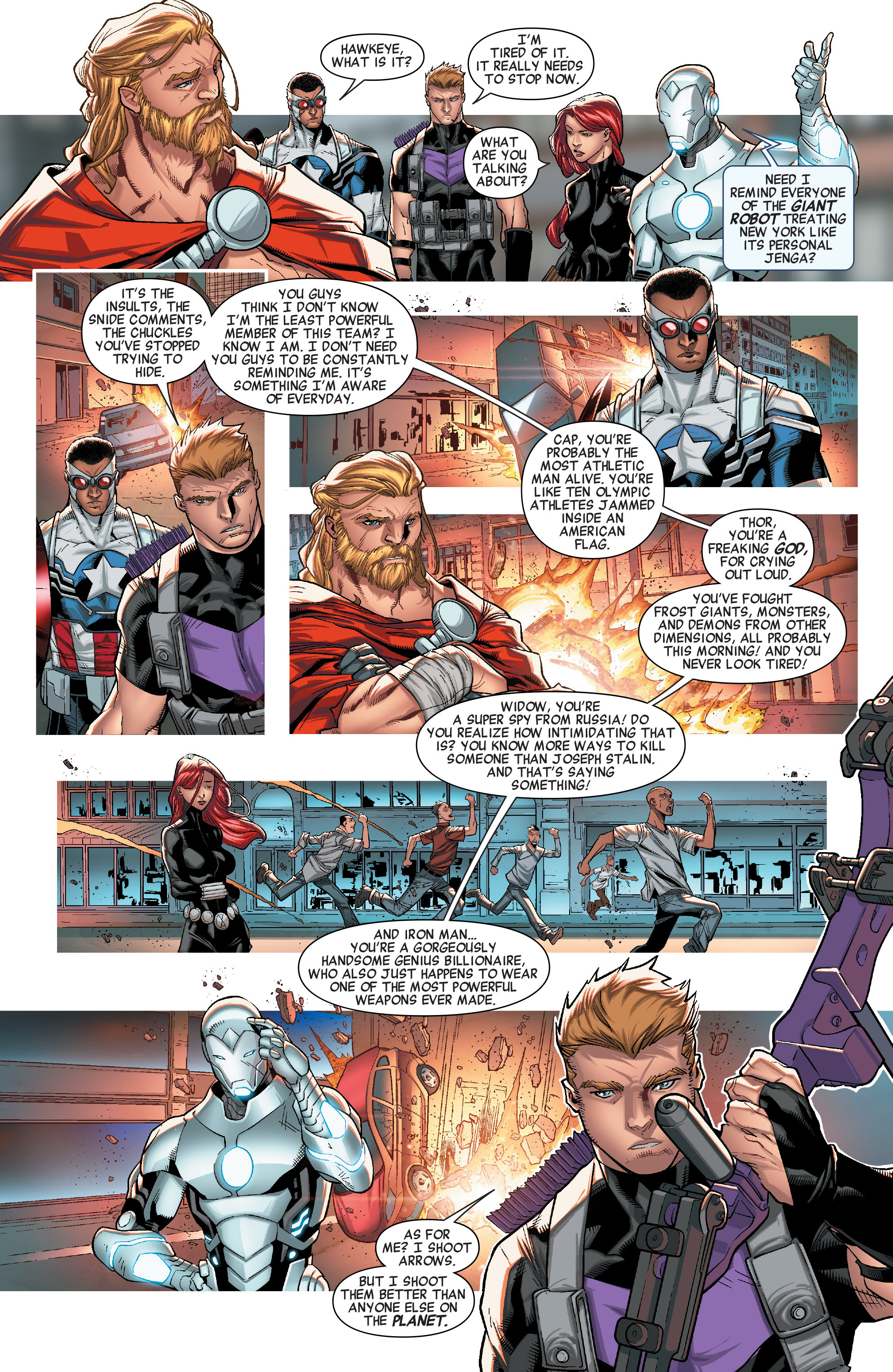 Read online Avengers: No More Bullying comic -  Issue # Full - 5