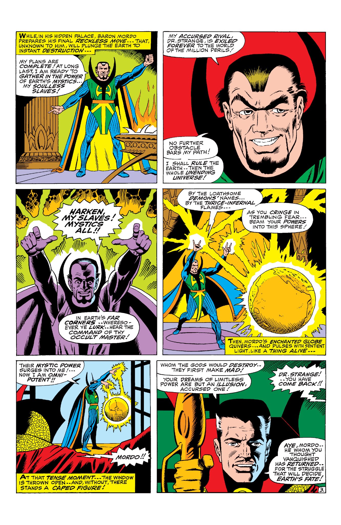 Read online Marvel Masterworks: Doctor Strange comic -  Issue # TPB 2 (Part 3) - 29