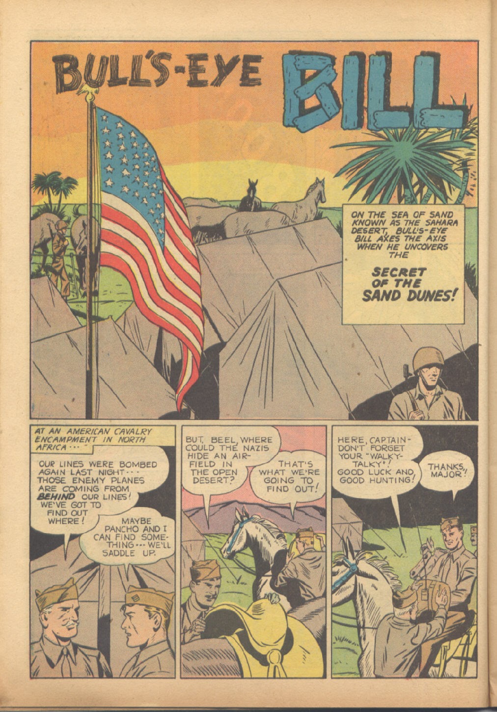 Read online Target Comics comic -  Issue #42 - 18