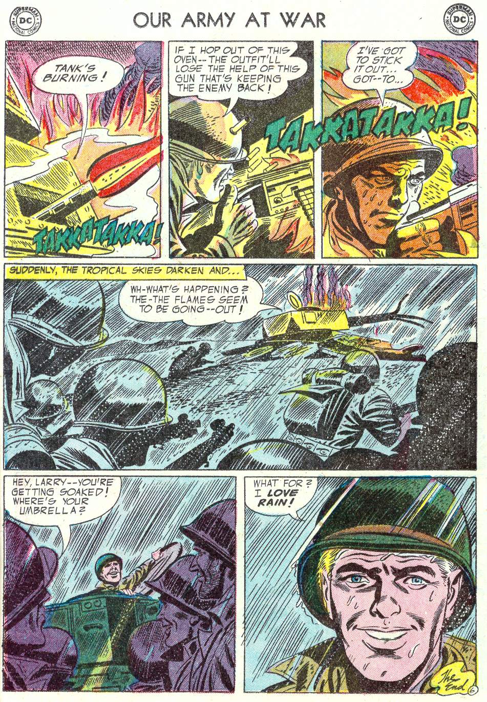 Read online Our Army at War (1952) comic -  Issue #34 - 25