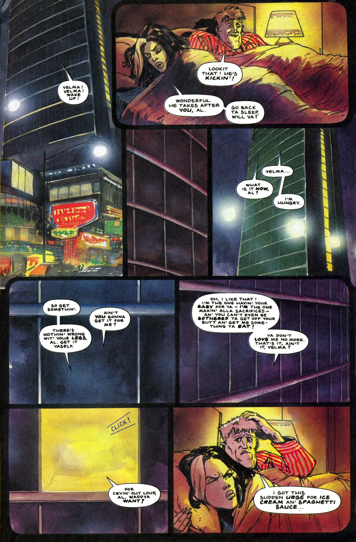 Read online Judge Dredd: The Megazine comic -  Issue #11 - 35