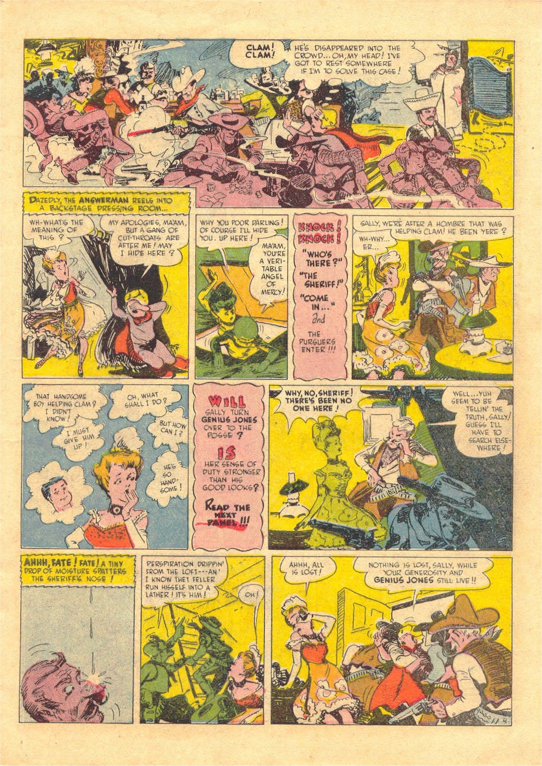 Read online Adventure Comics (1938) comic -  Issue #87 - 17