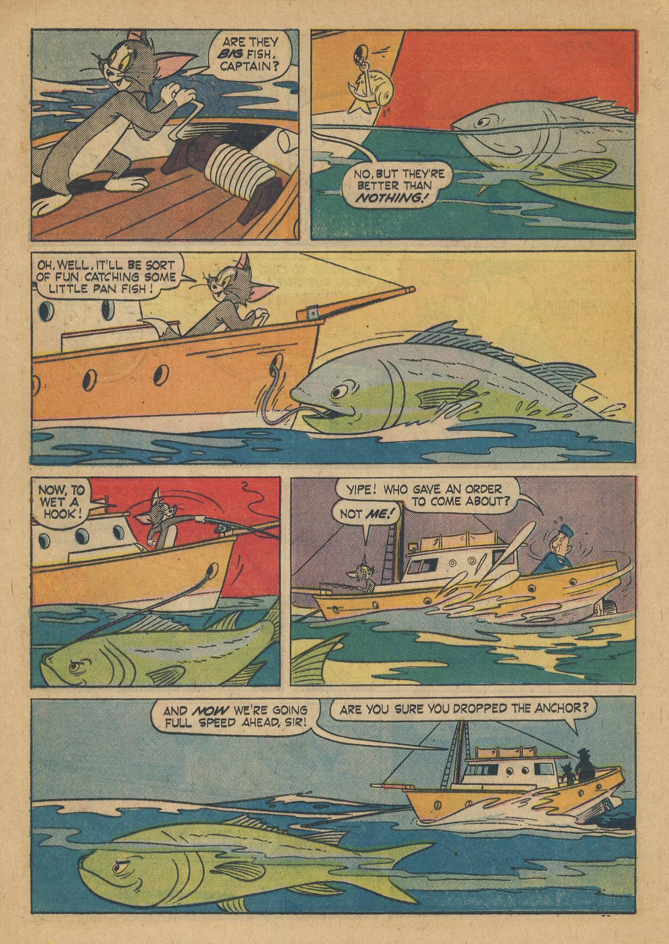 Read online Tom and Jerry comic -  Issue #231 - 12